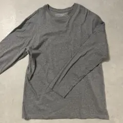 patagonia ロングスリーブTシャツ　グレー　M アメリカ製