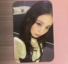 BLACKPINK ジェニ jennie 韓国限定ポップアップ 特典トレカセット