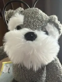 新品！イルーシー300 ぬいぐるみシュナウザー♡のサムネイル
