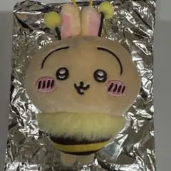 うさぎ　ハチさんぬいぐるみ