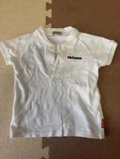 mikiHOUSE ポロシャツ 80 ホワイト
