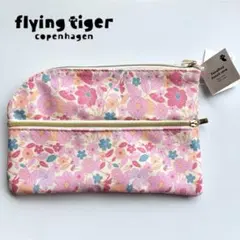 新品タグ付⭐︎フライングタイガー Flying Tiger ペンケース ポーチのサムネイル