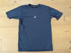 ASICS 半袖アンダーシャツ 少年用 ネイビー140✕２枚