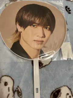 中村嶺亜 ジャンボうちわ SummerParadise Make侍Noise