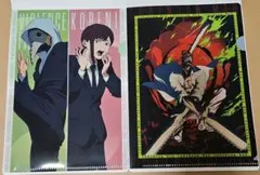 チェンソーマン　ガチャ　miniクリアファイルコレクション　2枚セット