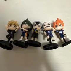 ハイキュー　チョコエッグ　フィギュア 5体セット