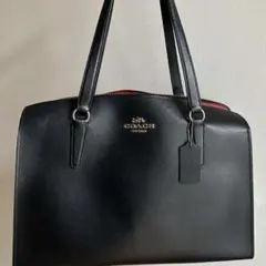 COACH 大きめレザートートバッグ