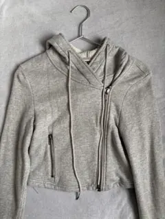 DIESEL ショート丈パーカー