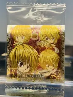 最新弾 ハンター×ハンター シールウエハース 7弾 クラピカ 念レア極