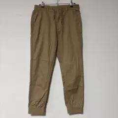 お値下げ！美品 HALHAM 楽天paty購入 夏ジョガーパンツ ウエストゴム入のサムネイル