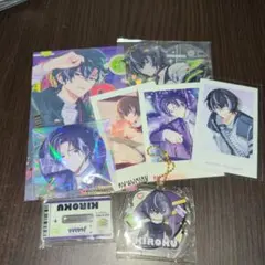 18TRIP エイトリ おもライ 缶バッジ 衣川季肋 - メルカリ