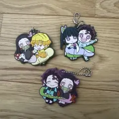 鬼滅の刃 ラバーストラップ