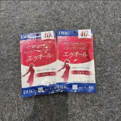 DHC 大豆イソフラボン エクオール 40日分 2袋セット - メルカリ
