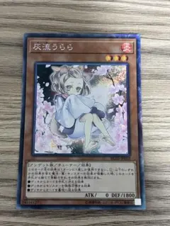 遊戯王 儚無みずき はなみずき ハナミズキ プリズマ シークレット 絵