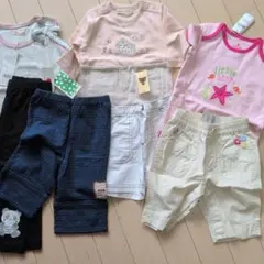 babyGap他 ベビー服 まとめ売り　60-80cmのサムネイル