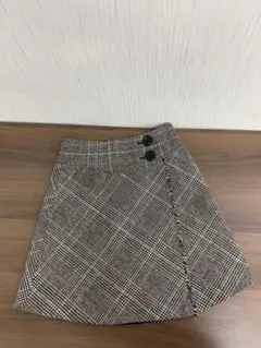 レディース　ツイードスカート トランテアン