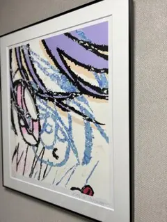 額装済　Kojiro Matsumoto Untitled, 2020