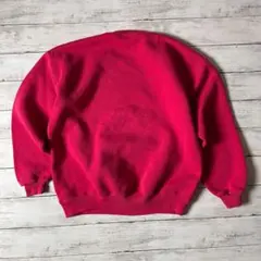 ヴィンテージ　90s USA製 CHEETAH スウェット S ピンク 無地