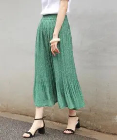 状態良好！ローリーズファーム★ハナガラケシプリーツスカート★F