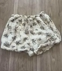 バースデイ　teteatete 花柄　ブルマ　かぼちゃパンツ 95サイズ