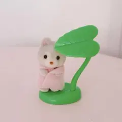 【シルバニア】赤ちゃん森であそぼシリーズ　ハスキーの赤ちゃん