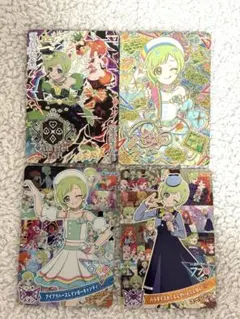 ひみつのアイプリ アイリ ダークカルテットスターバズリウムメモリアルカードパック