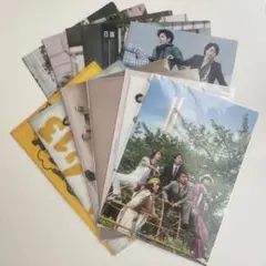 嵐 クリアファイル 12種