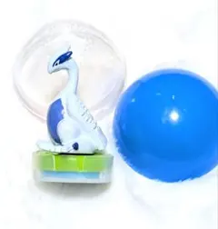 【美品】ポケモン ルギア　ミニフィギュア付きスタンプ ハンコ