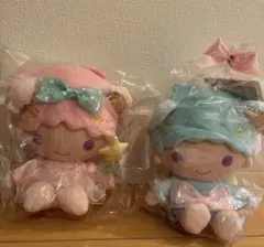 キキララ リトルツインスターズ　パフポフ　ぬいぐるみ　レア
