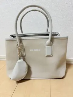 キャンバストートバッグ ハンドバッグ