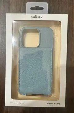 サリスティ salisty iPhone 14 Pro ケース 背面 カード入れのサムネイル
