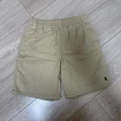 Polo Ralph Laurenハーフパンツ 7y 120〜130㎝　ベージュ
