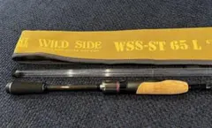 レジットデザイン　ワイルドサイド　WSS-ST65L/TZ 5周年 No1934 WILD SIDE 製品詳細（Spinning Model） | LEGIT DESIGN