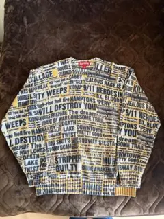 Supreme Dash Snow Sweater Sサイズ