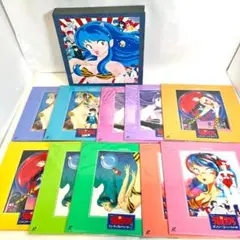 うる星やつら アニメレーザーディスク11枚セット / オリジナル / TV / LD アニメ うる星やつら TVシリーズ完全収録版 LD BOX Vol.1~25 フジ