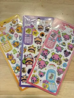 【正規品】　たまごっち平成はっぴーフォン　3枚セット