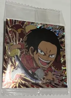 ワンピース ウエハース SW12-08 SGR ゴールDロジャー