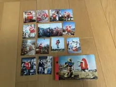 昭和レトロ　ロボコンカード　アルバム＋カード14枚セット