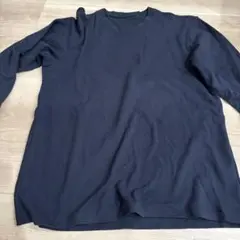 ユニクロ超極暖ネイビー Mサイズ