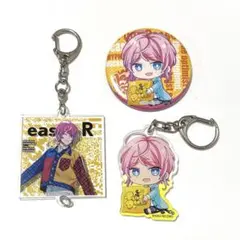 飴村乱数　ヒプマイ　ヒプノシスマイク　アクリルキーホルダー　缶バッジ