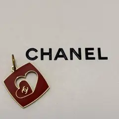 週末セール！ハートチャーム　バレンタイン　CHANEL 新品　ギフト