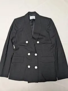 sandro paris サンドロ ポルカドット ダブルブレストジャケットのサムネイル