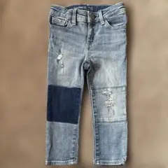 babyGap 2T ダメージデニムパンツ