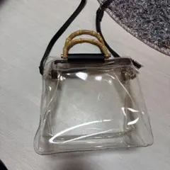 は*ひ様 クリアプラスチックショルダーバッグ