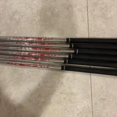 【新品抜き】日本シャフト モーダス105S #5〜Pw 6本セット 【清掃済】 日本シャフト N.S.PRO MODUS3 TOUR 105 6本セット (ゴルフ