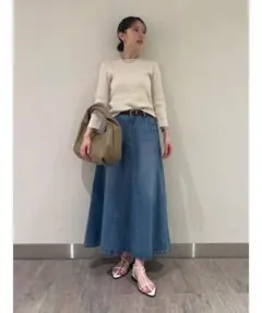 Mila Owen オーガニックリブニット 未使用