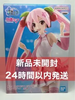 桜ミク BANPRESTO EVOLVE 桜ミクフィギュア 初音ミク 在庫2