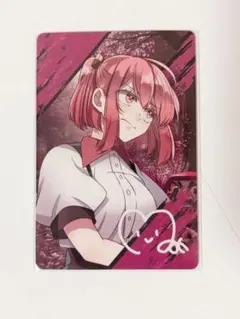 カラフルピーチ のあ 展示会 だるま トレカ