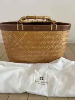 kate spade ケイトスペード かごバッグ ハンドバッグ