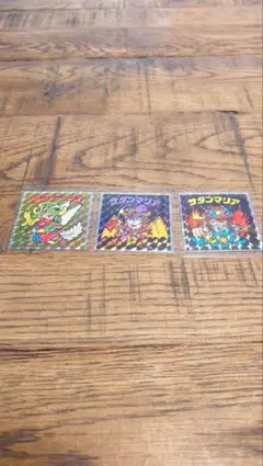 ヘッドだらけのビックリマン　3枚まとめ売り